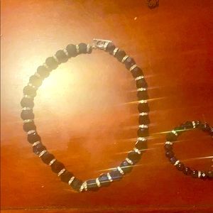 Necklace and bracelet